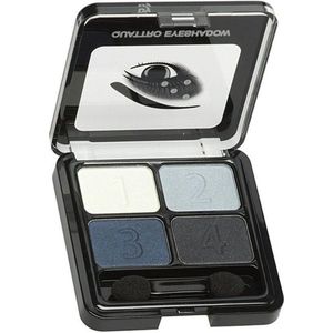 Christian Faye - Quattro eyeshadow blue