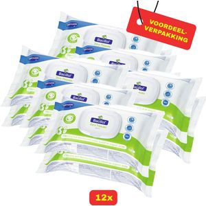 12 x Bacillol® Zero Tissues van Hartmann - 12 x 100 doekjes - Voordeelverpakking!