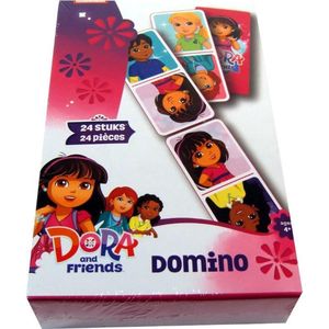 Dora and Friends Domino spel