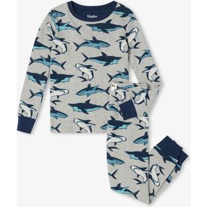 Hatley 2delige Jongens Pyjama Swimming Sharks - 104