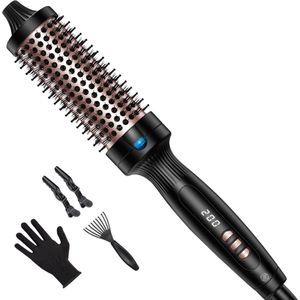 Equivera Warmte Borstel - Hitte Borstel - Hot Brush - Hitteborstel - Keramische Warmteborstel - Warmteborstel