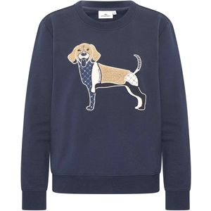 Hv Society - Sweater Hvsbeagle - Navy - XS (34)