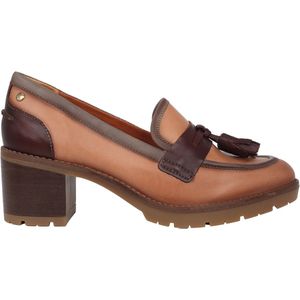Pikolinos Llanes - Dames Pump - Bruin - Leer