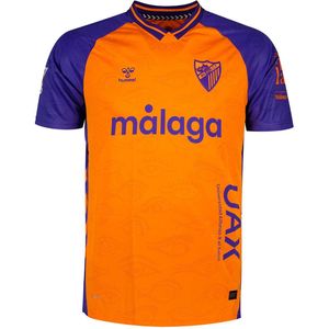 Hummel - Functioneel Shirt - Lila/Oranje - Sportshirts