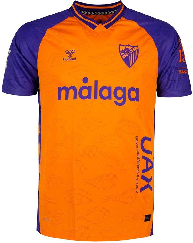 Hummel - Functioneel Shirt - Lila/Oranje - Sportshirts