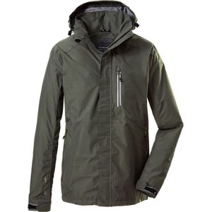 Killtec heren Jas Carleb 34723 olijfgroen - maat XXL