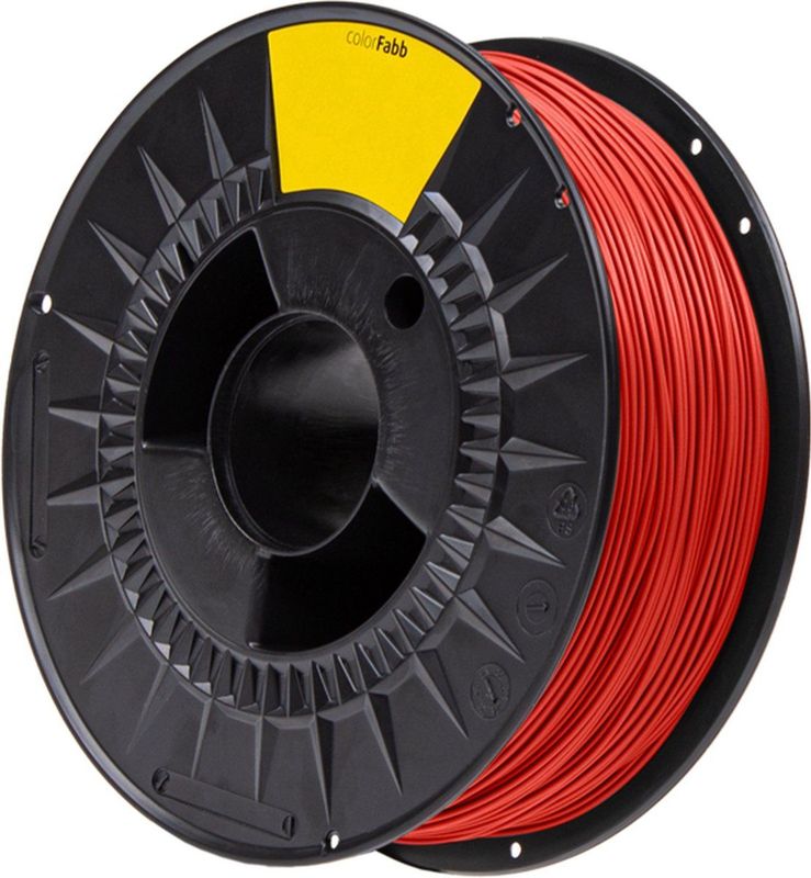 colorFabb - PLA High Speed Pro - Filament - Rood - PLA - 1000g - 1.75mm
