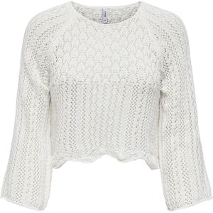 ONLY ONLNOLA LIFE 3/4 PULLOVER KNT NOOS Dames Trui - Maat L