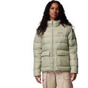 Columbia - Harmony Falls - Donzen Jas - Groen - Met Capuchon