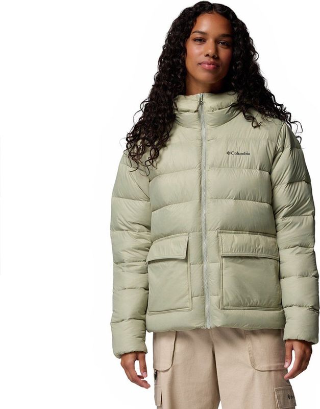 Columbia - Harmony Falls - Donzen Jas - Groen - Met Capuchon