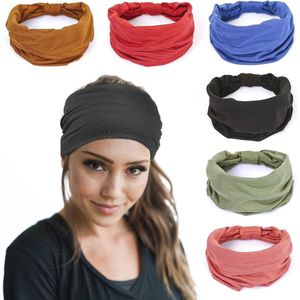 Haarbanden voor Dames - Elastische Hoofdbanden voor Yoga, Sport en Workout - Zomer Haaraccessoires
