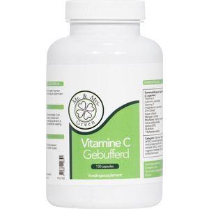 Vitamine C gebufferd, ondersteunt de weerstand