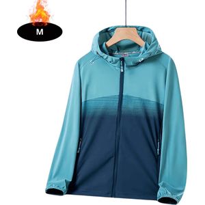 Livano Windjas Dames - Parka - Lente & Herfst - Jas - Volwassen - Windjack - Windbreaker - Outdoor - Lichtblauw - S