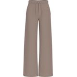 Guess - Octavia Wide Leg Pants - Broek - Bruin