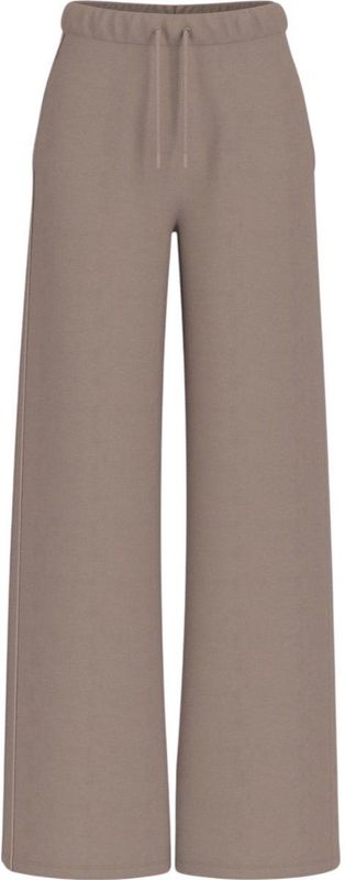 Guess - Octavia Wide Leg Pants - Broek - Bruin
