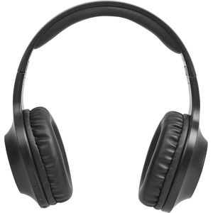 Draadloze Over-ear Hoofdtelefoon met Ergonomische Pasvorm en Extra Bas – 23 Uur Speeltijd, Snelle Bluetooth Aansluiting, Opvouwbaar Ontwerp, Zwart