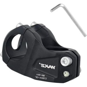 318 mm stuurverhoging - 50 mm - 30 graden - kort - voor BMX MTB mountainbikes racefiets downhill