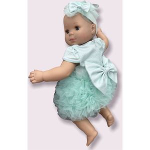 Baby jurk 68 mint groen