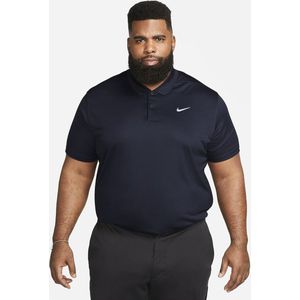 Nike Heren DriFit Victory Solid Polo Navy