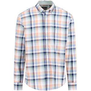 Fynch-Hatton - 1507-8590 - Overhemd - 100% Katoen - Regular Fit - Geruit