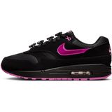 Nike - Air Max 1 - Sneakers - Zwart - Speciale Editie Valentine's Day
