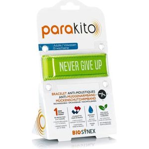 Para'kito - Anti-Muggenarmband - Groen - Oplaadbaar - Volwassenen - 1 stuk