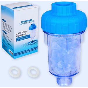 Herbruikbare Polyfosfaat Anti-Kalkfilter – Waterontharder Voor Wasmachine & Vaatwasser – Bescherming Tegen Kalkaanslag
