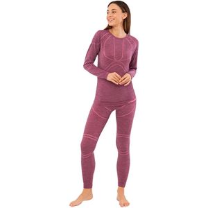 Viking Lana Pro Merino Basislaag Set Roze 2XL Vrouw