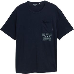 Tom Tailor Plus Size - T-shirt met borstzak