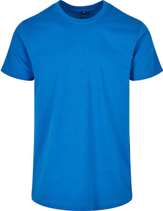 Build Your Brand - T-shirt - Katoen - Zwart