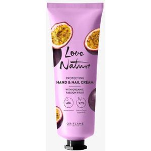 Love Nature - Protecting Hand & Nail Cream with Organic Passion Fruit
