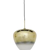 Light & Living Hanglamp Mayson - Glas Goud - Ø40cm - Modern - Hanglampen Eetkamer, Slaapkamer, Woonkamer