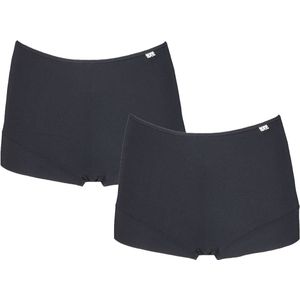 2-pack Avet Dames boxershort 3844 microfiber Zwart - maat XXL