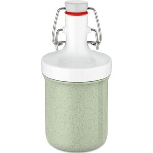 Waterfles, 0.2 L, Organic Groen - Koziol | Plopp To Go Mini
