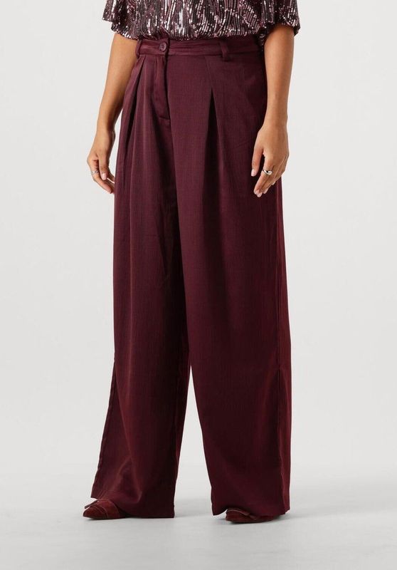 Moves Lauro Pant 4519 Broeken Dames - Bordeaux - Maat 34