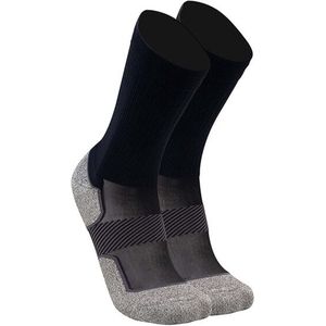 OS1st - AC4 - Compressiekousen - Zwart - Active Comfort Crew Sportsokken