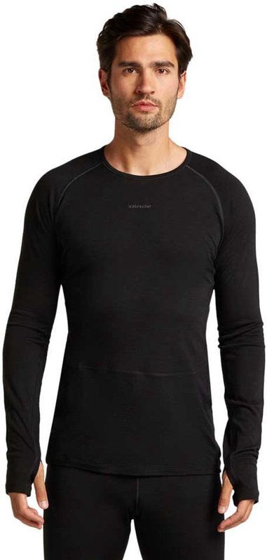 Icebreaker Merino 200 Zoneknit Lange Mouwen Basislaag