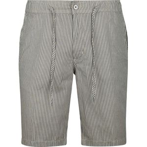 Steppin' Out Short Rashford Streep Blauw - Maat S - Heren - Korte broek