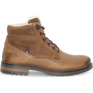 Gaastra - Heren Veterschoenen Cardinal Mid Cognac - Bruin - Maat 41