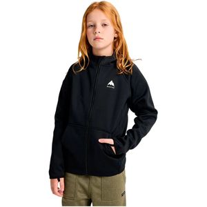 Burton Crown Weatherproof Fleece Met Volledige Rits Zwart 8 Years Meisjes