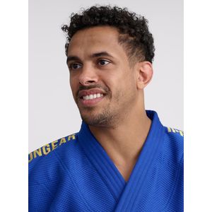 Ippon Gear Legend 2 IJF Blauwe jas slimfit (Maat: 150)