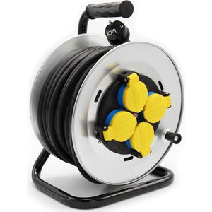 Kabelhaspel 4-voudig