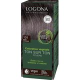 Logona - Haarkleuring - Intens Zwart - 100 Gram