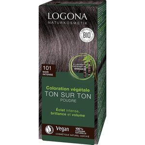 Logona - Haarkleuring - Intens Zwart - 100 Gram