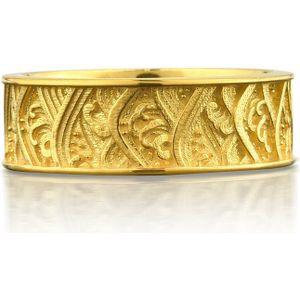 Great Wave off Kanagawa ring 18K