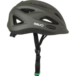 AGU GO Kids Helm Kind - Groen - One Size 48-54 CM - Voldoet aan de EN1080 standaard