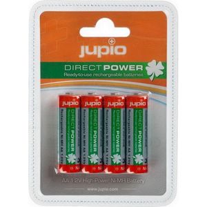 Jupio Rechargeable Batteries AA 2100 mAh 4 pcs DIRECT POWER VPE-10 - Batterijen Oplaadbaar