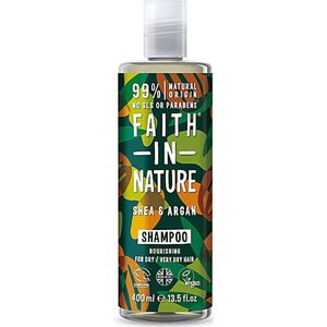 Faith In Nature - Shea & Argan - Shampoo - 400ml
