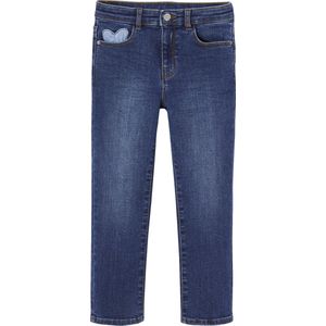 MorphologiK - Slim Fit - Jeans - Donkerblauw - 98% Katoen, 2% Elastaan