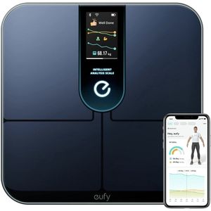 Eufy - P3 Balance - Intelligente Wi-Fi Fitness Tracker - Digitale Lichaamsanalyse - 16 Gezondheidsstatistieken